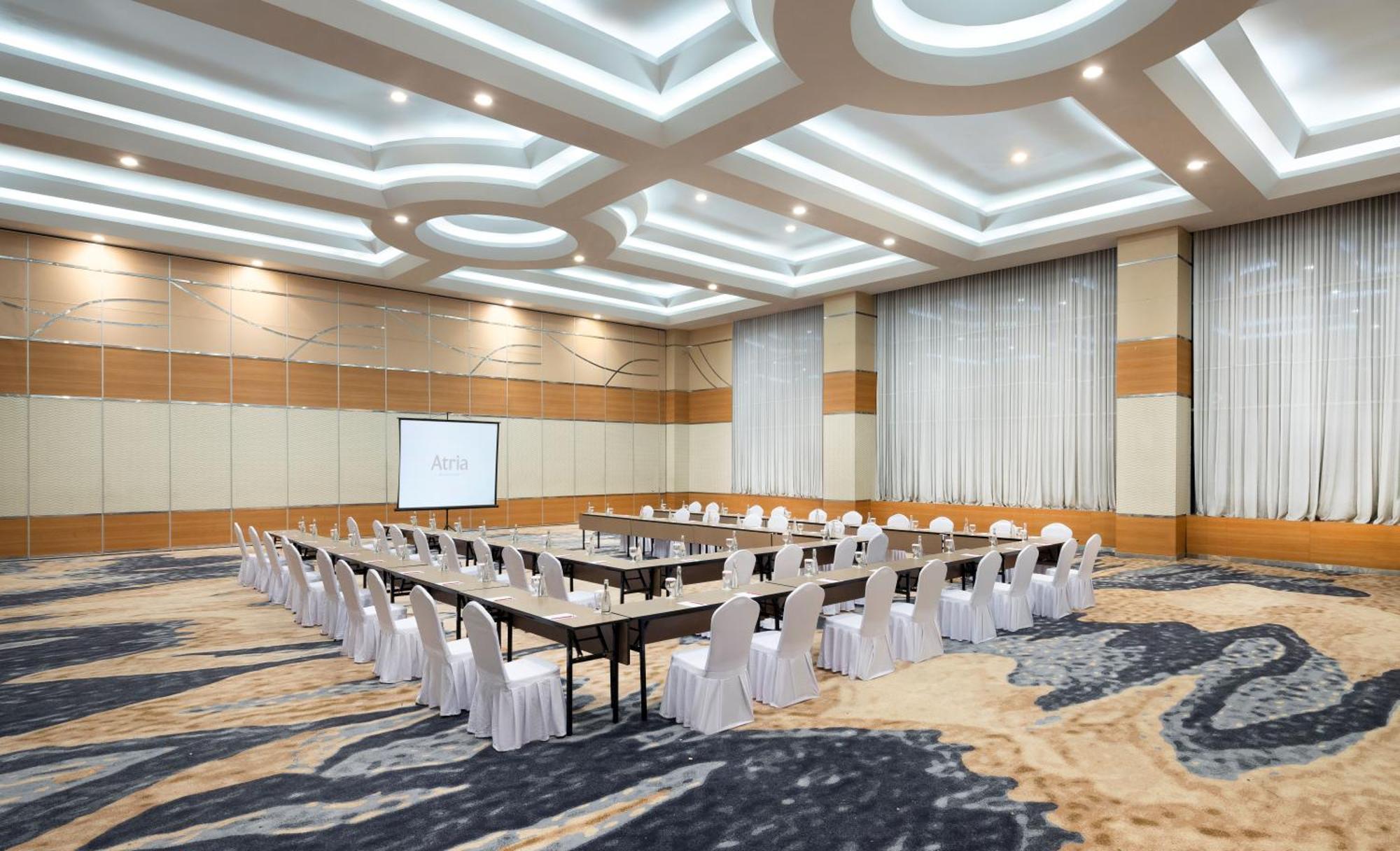 Atria Hotel Magelang Ngoại thất bức ảnh